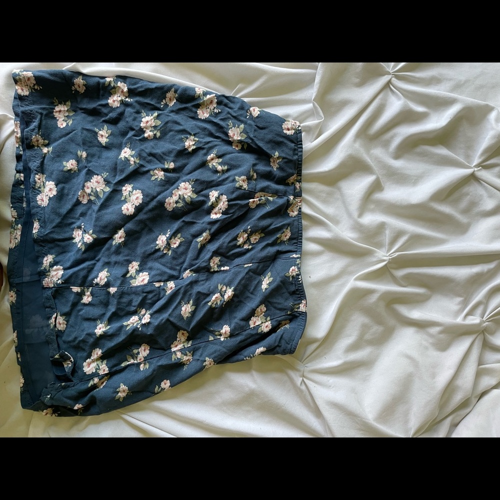 Floral skirt